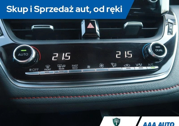 Toyota Corolla cena 107000 przebieg: 46232, rok produkcji 2019 z Mysłowice małe 254
